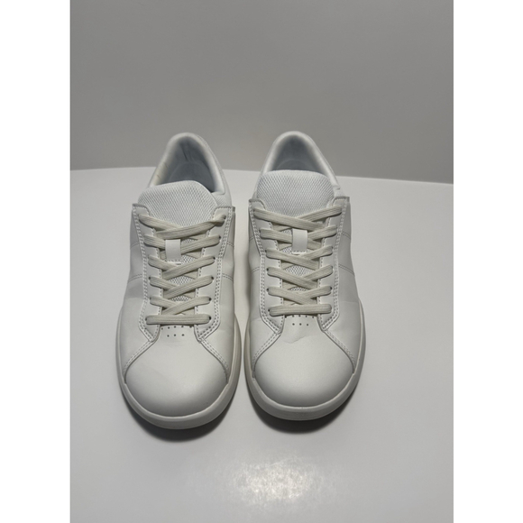 Men's Size 7 Scout Sneakers Goodfellow & Co White PU Leather Cushy Insole Target - Picture 6 of 16